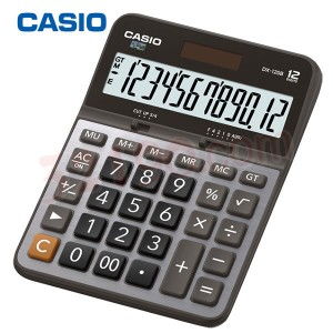 Casio卡西歐DX-120B計(jì)算器 小巧機(jī)身，精準(zhǔn)計(jì)算，辦公得力助手